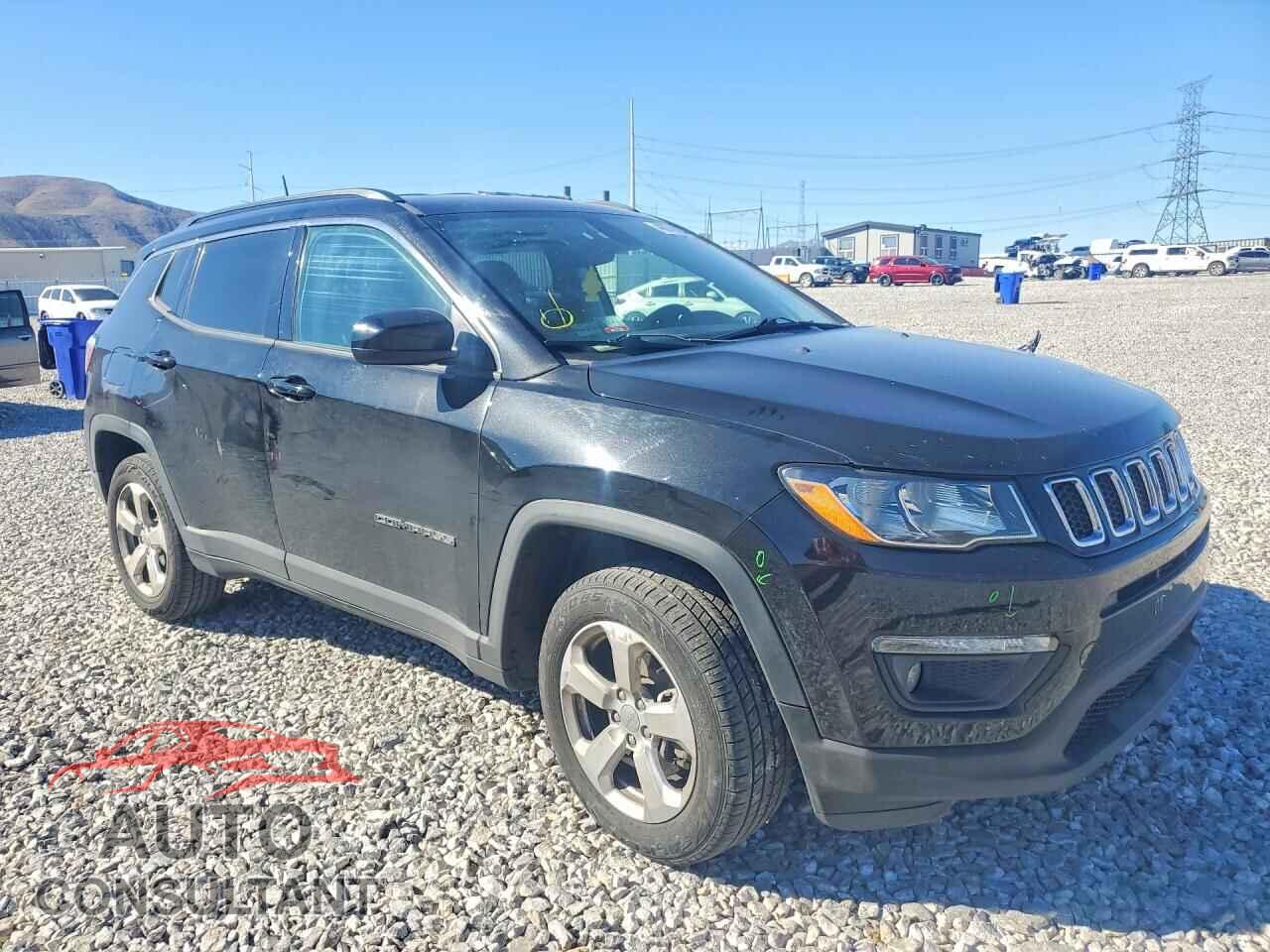 JEEP COMPASS 2018 - 3C4NJDBB8JT366267