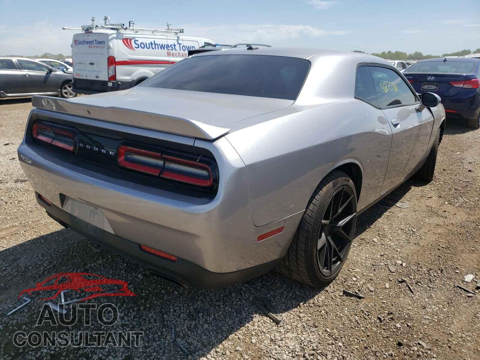 DODGE CHALLENGER 2018 - 2C3CDZAG2JH317622