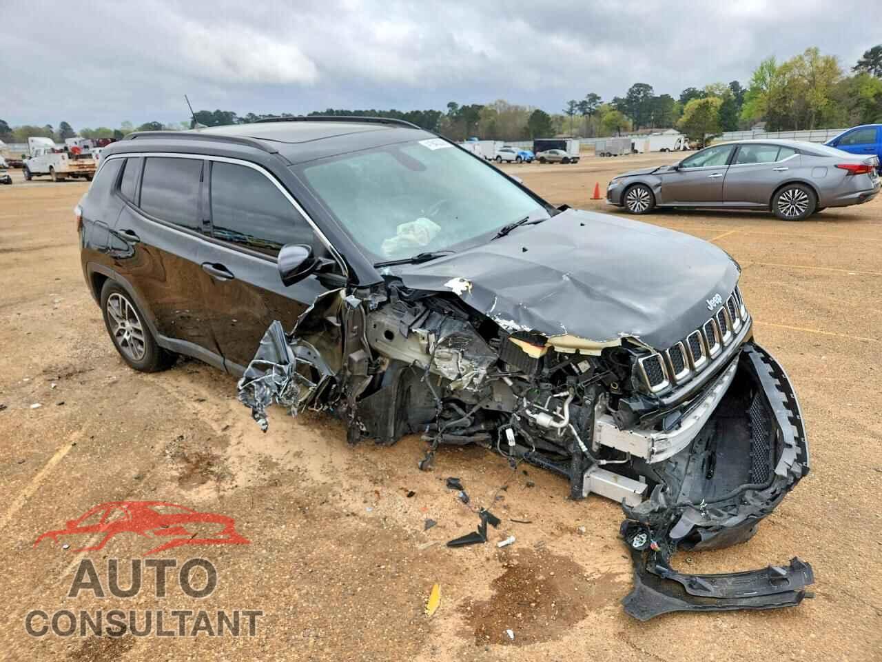 JEEP COMPASS 2017 - 3C4NJCBBXHT661357