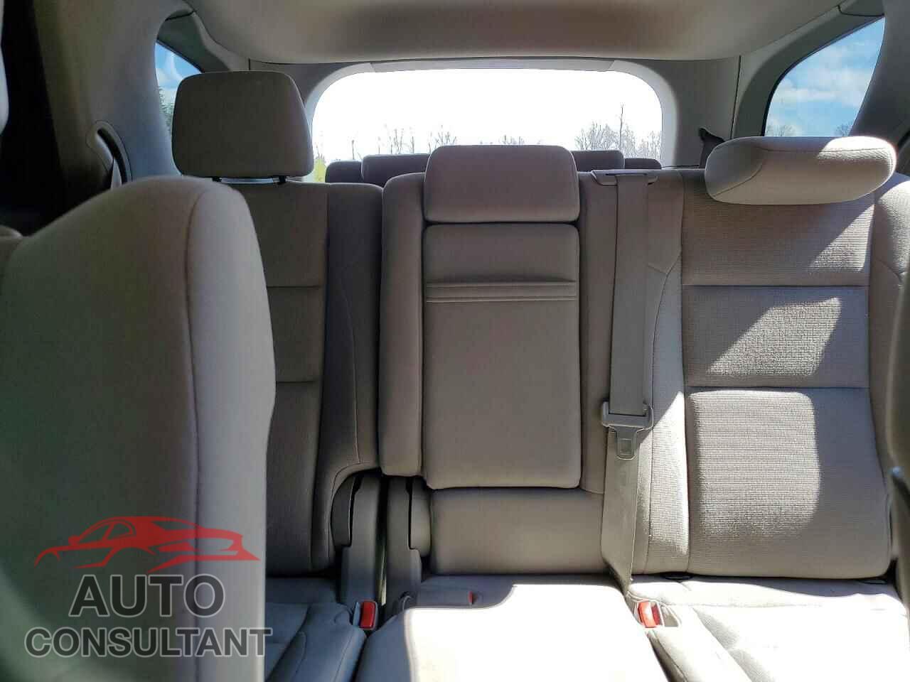 DODGE DURANGO 2011 - 1D4RD2GG1BC630429