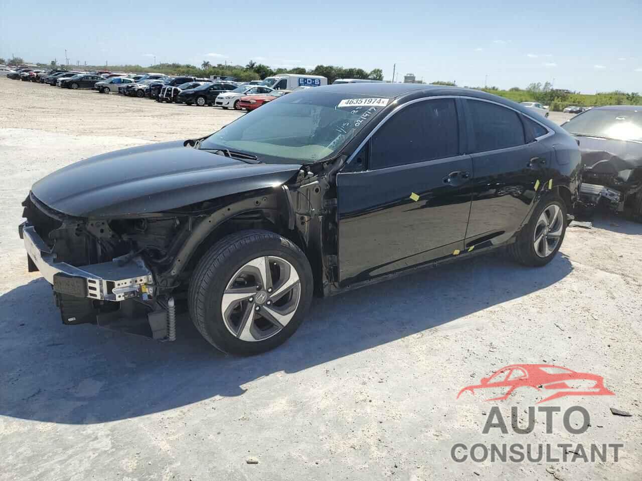 HONDA INSIGHT 2019 - 19XZE4F58KE021417