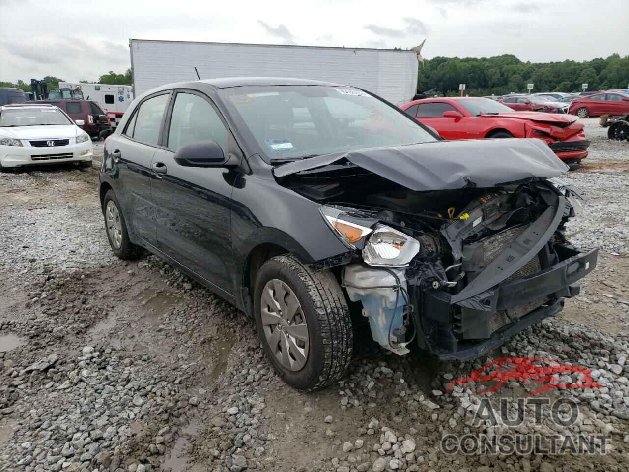 KIA RIO 2018 - 3KPA25AB6JE049353
