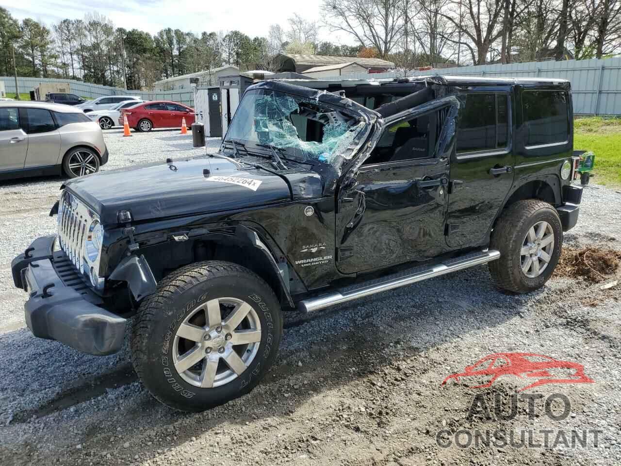 JEEP WRANGLER 2017 - 1C4BJWEG7HL668841