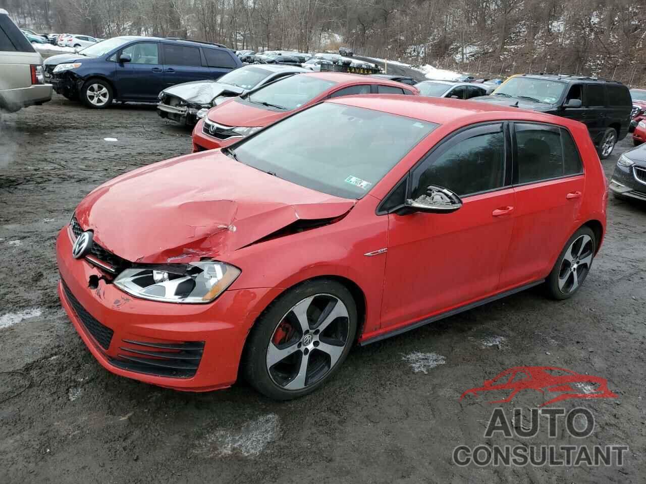 VOLKSWAGEN GTI 2017 - 3VW4T7AU7HM076159