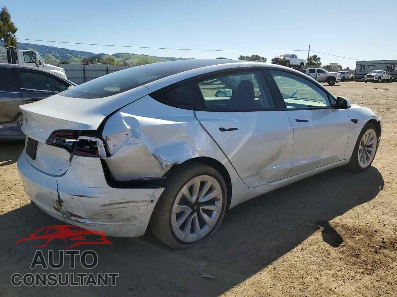 TESLA MODEL 3 2022 - 5YJ3E1EA8NF296691