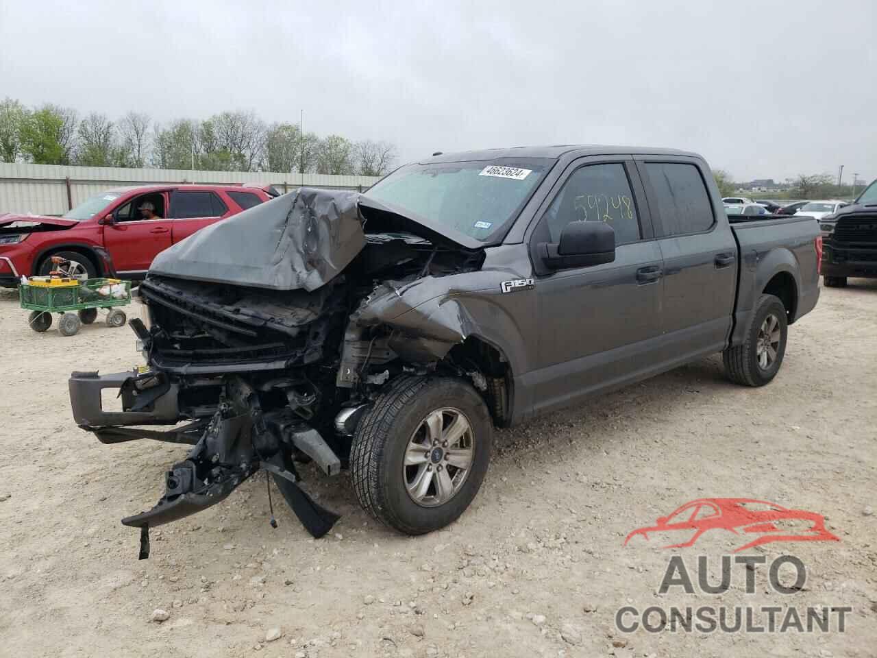 FORD F-150 2018 - 1FTEW1CBXJFE78819