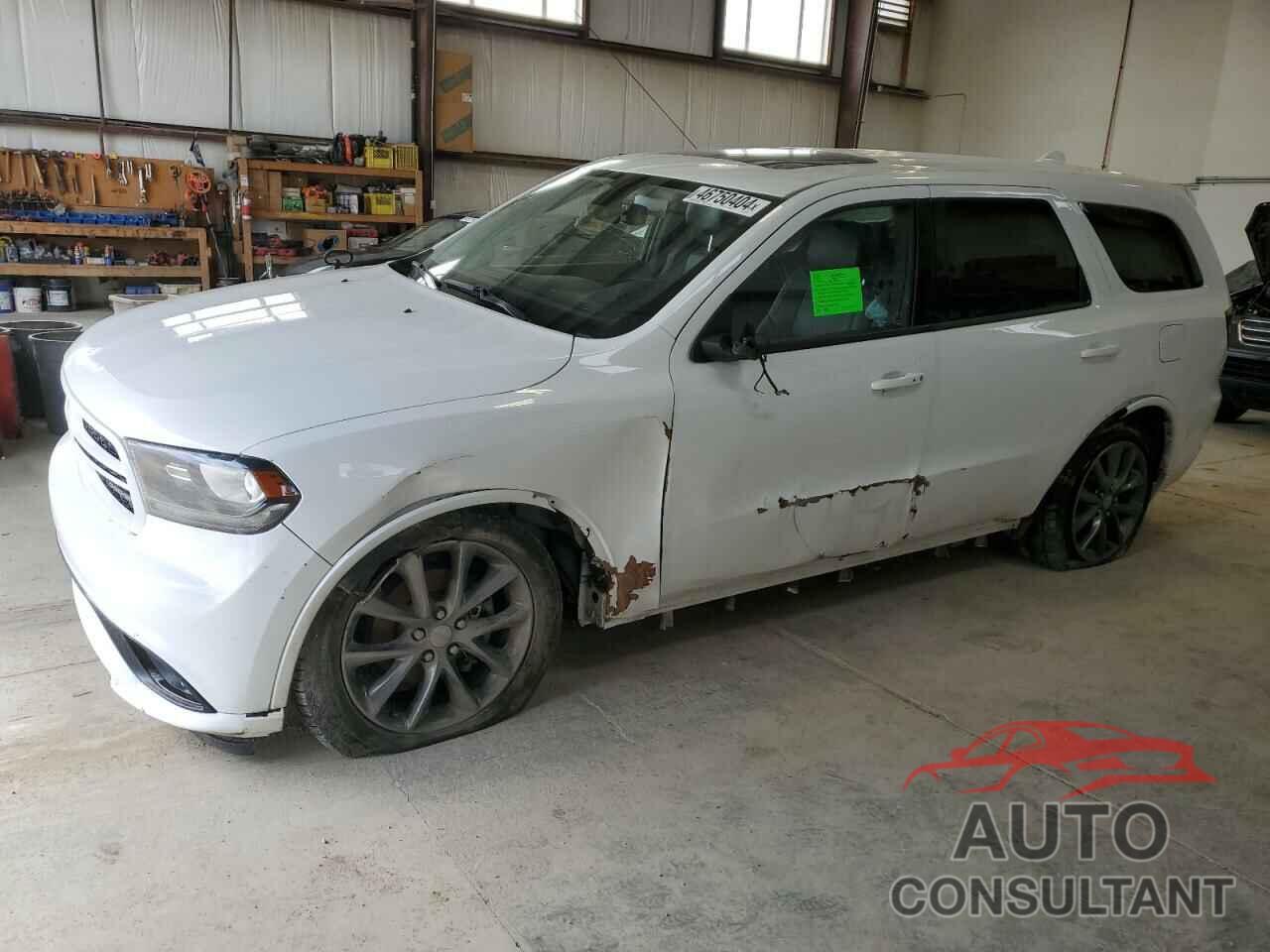 DODGE DURANGO 2018 - 1C4RDJDG7JC451967