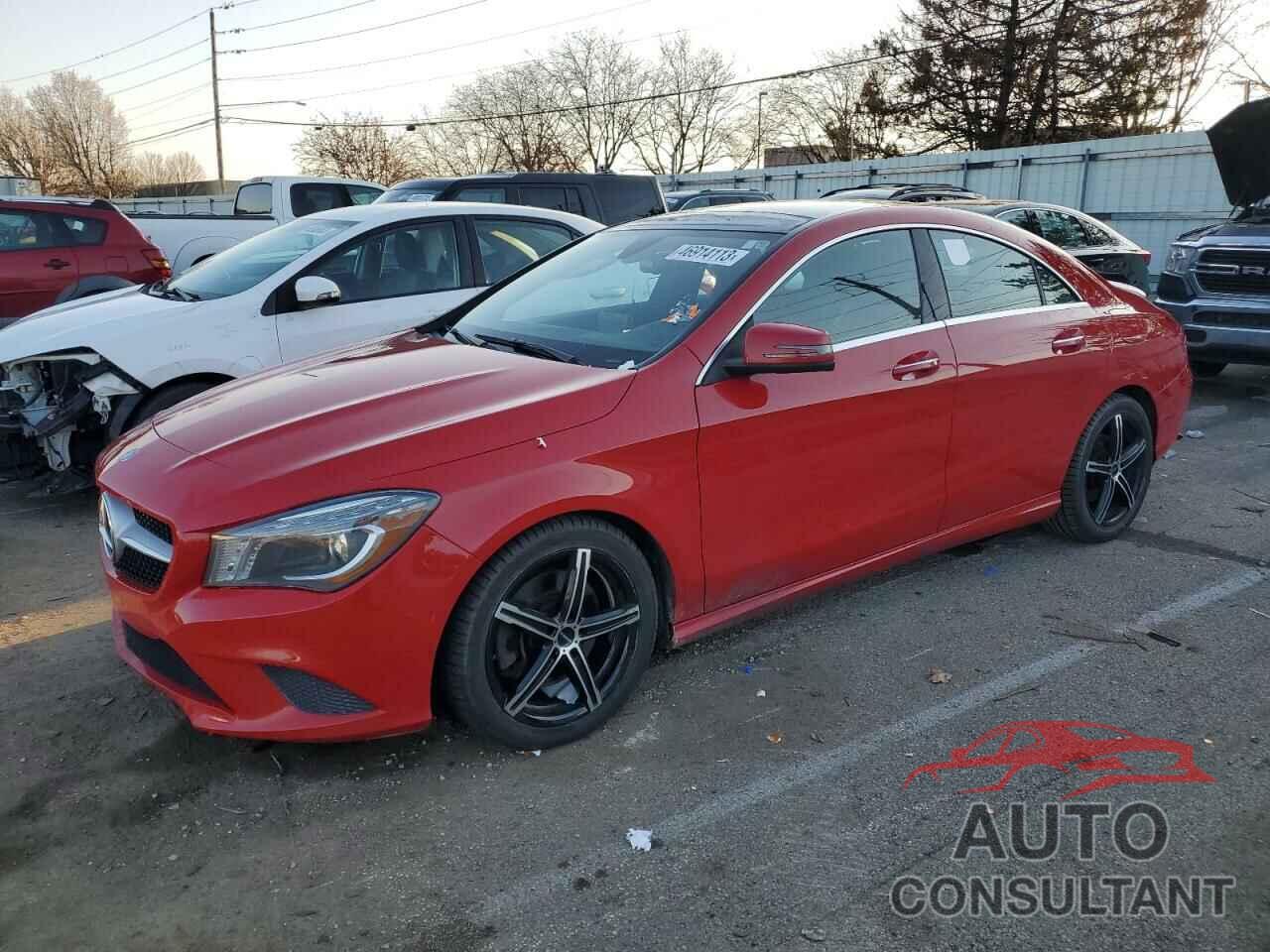 MERCEDES-BENZ CLA-CLASS 2016 - WDDSJ4EB6GN348539