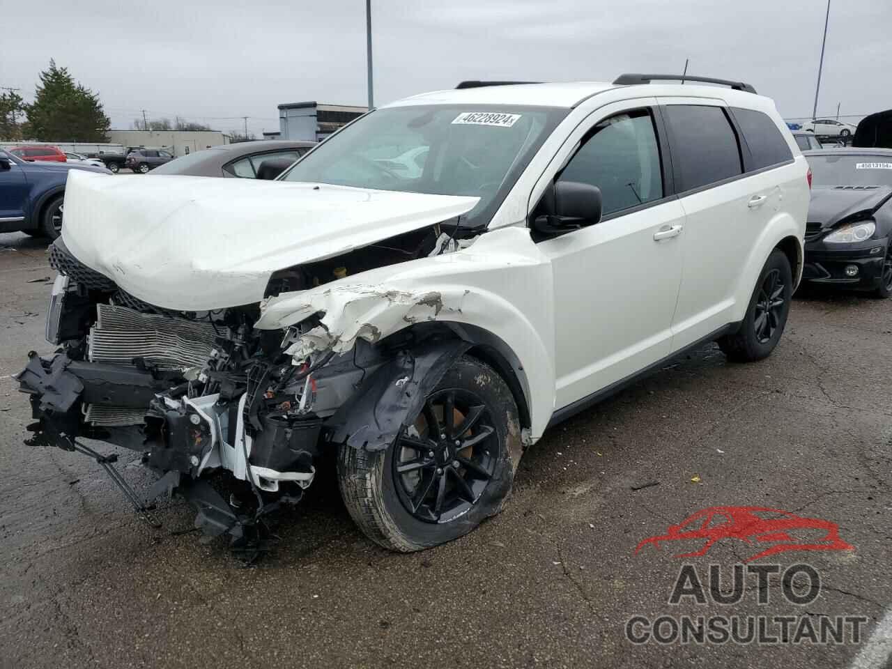 DODGE JOURNEY 2020 - 3C4PDCAB3LT279326