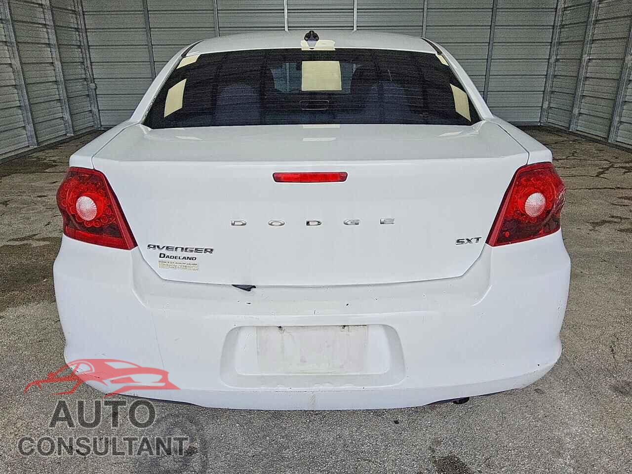 DODGE AVENGER 2013 - 1C3CDZCB9DN581482