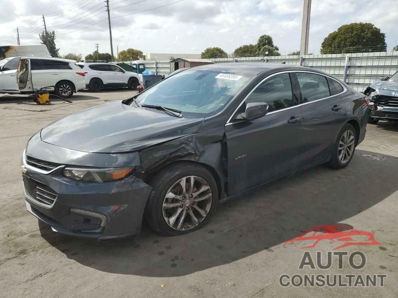 CHEVROLET MALIBU 2018 - 1G1ZD5ST2JF196188