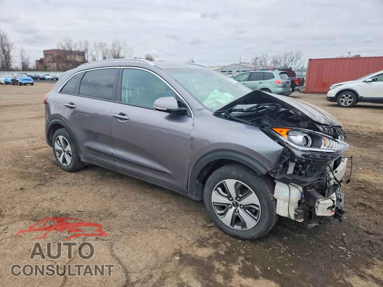 KIA NIRO 2017 - KNDCC3LC8H5096115