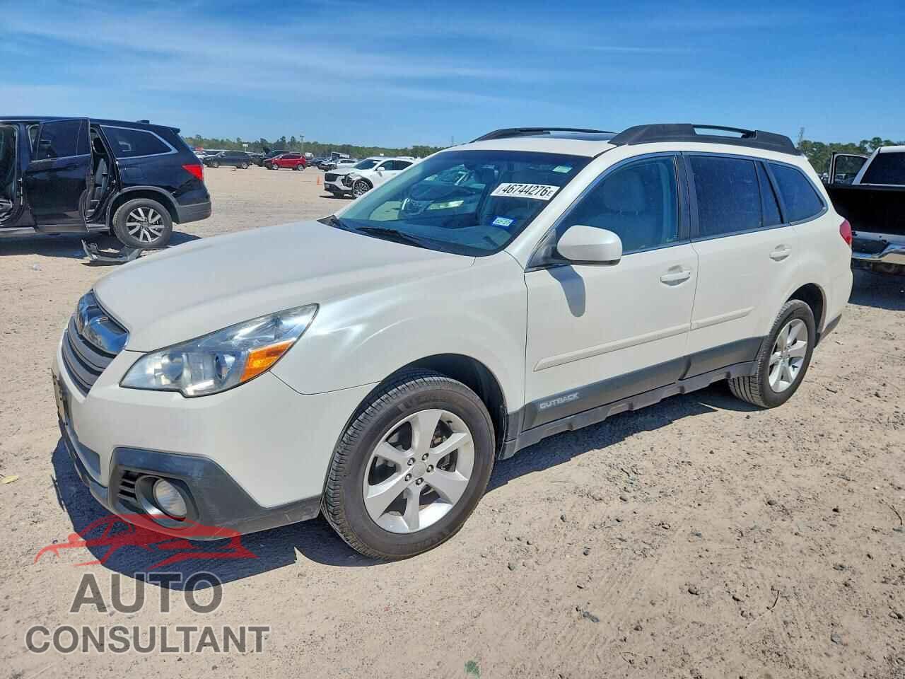 SUBARU OUTBACK 2014 - 4S4BRCFC8E3253764