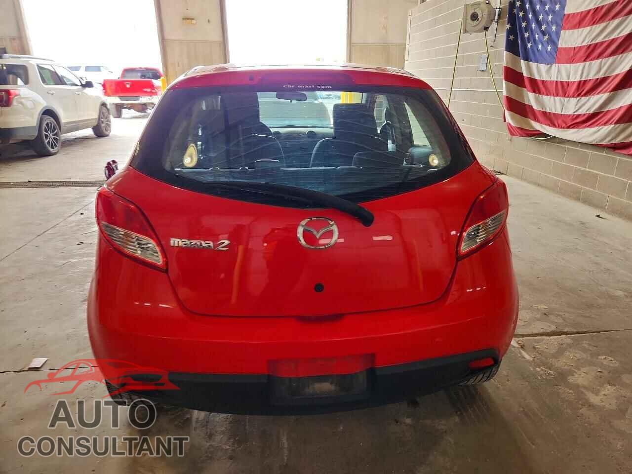 MAZDA 2 2012 - JM1DE1KY6C0142854