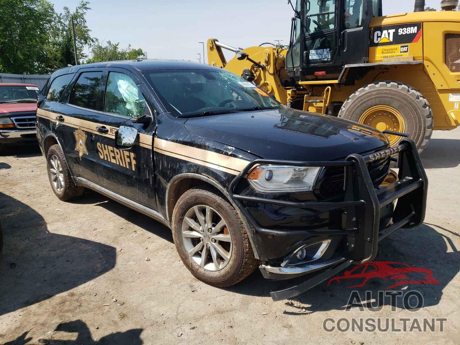 DODGE DURANGO 2017 - 1C4SDJFT0HC848331