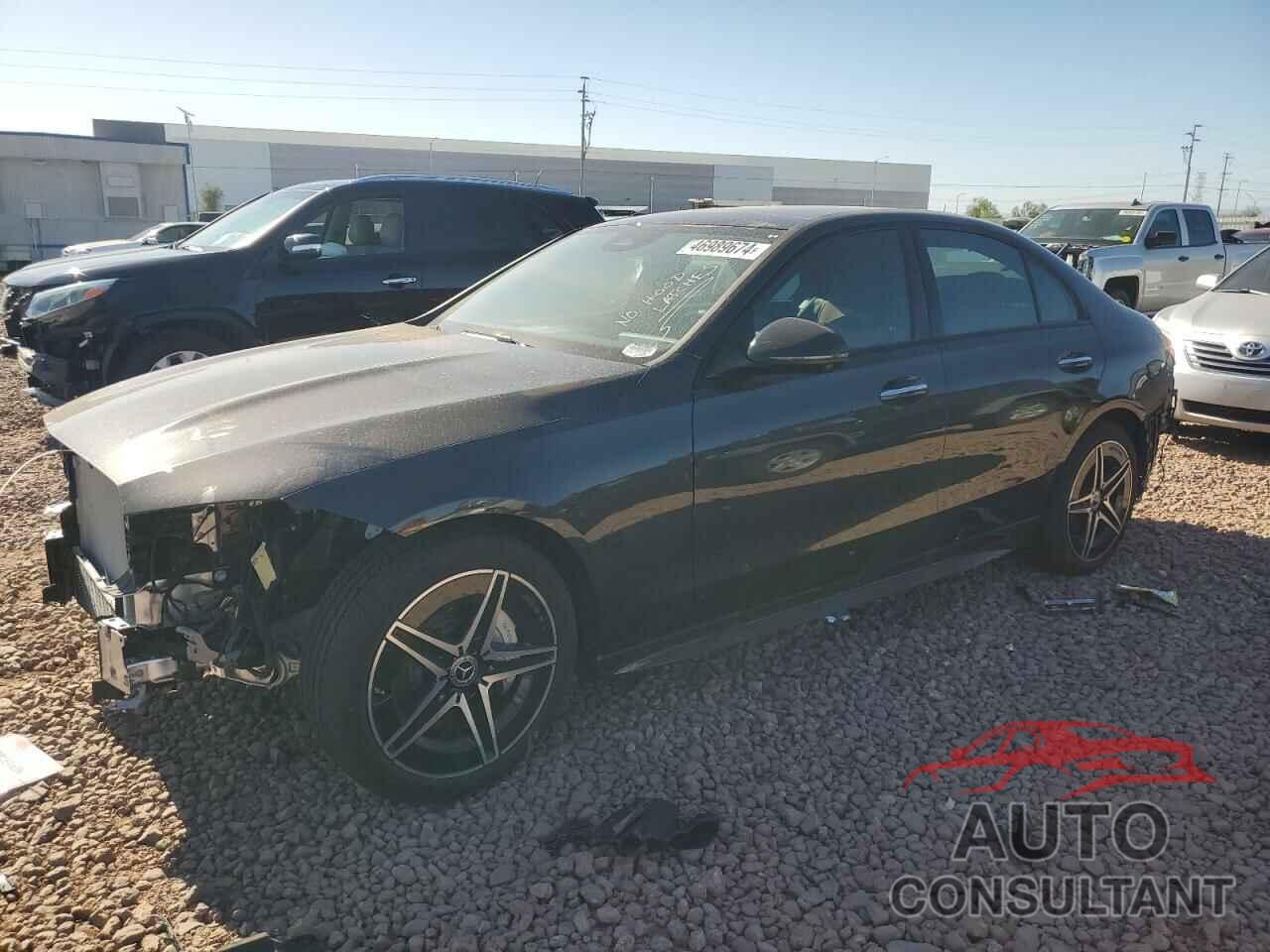 MERCEDES-BENZ C-CLASS 2023 - W1KAF4HB5PR143960