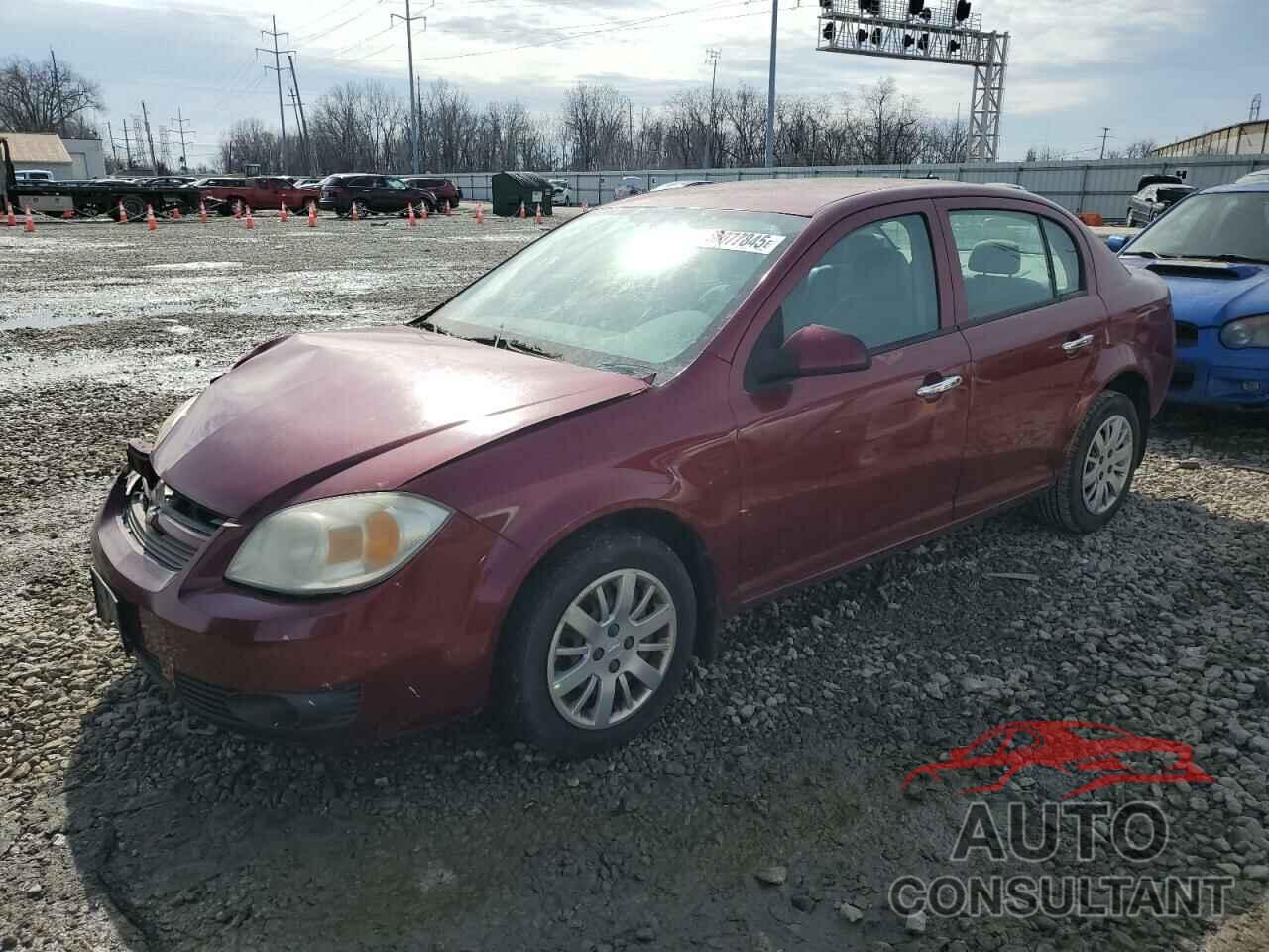 CHEVROLET COBALT 2009 - 1G1AT58H197236799