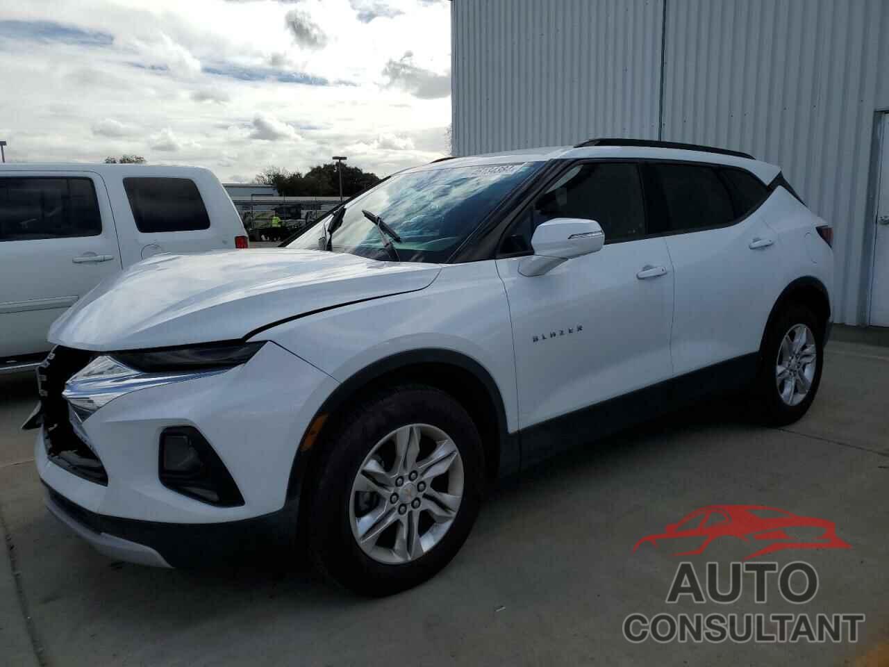 CHEVROLET BLAZER 2020 - 3GNKBBRA9LS653019