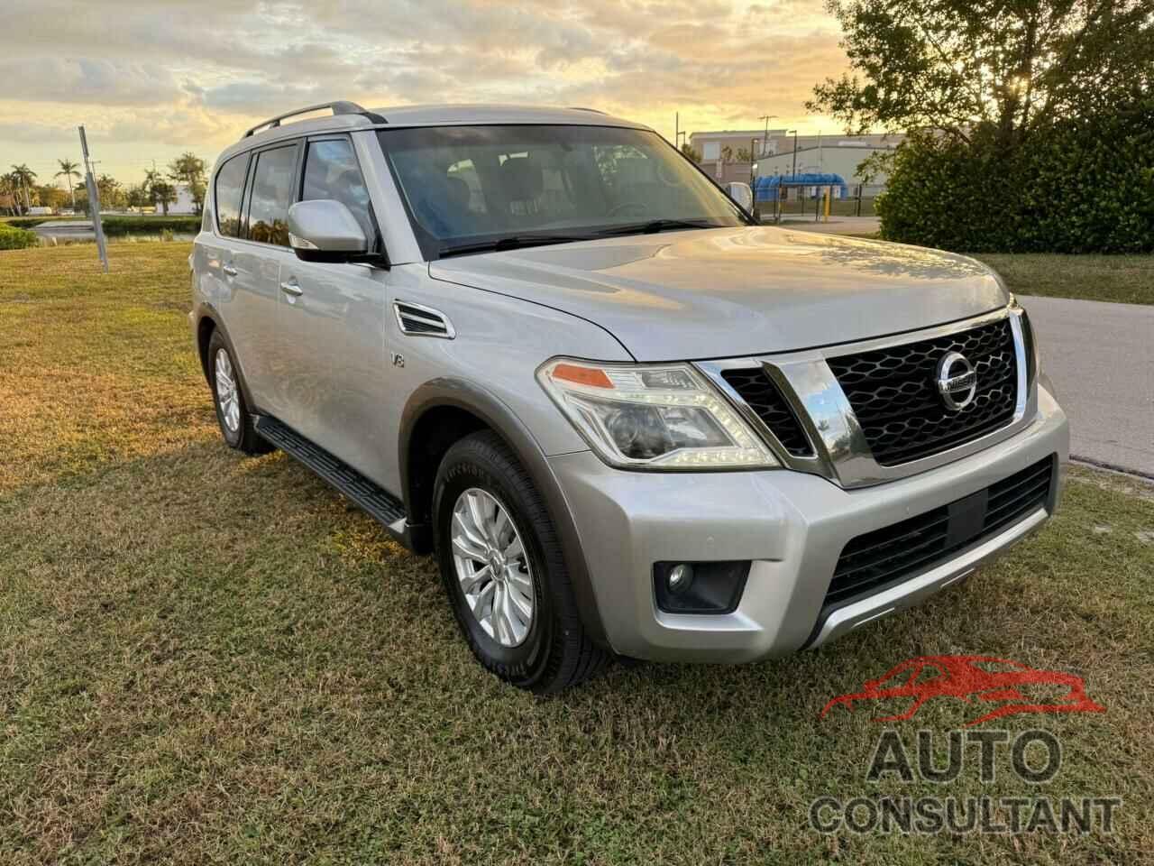 NISSAN ARMADA 2018 - JN8AY2NC7J9551314