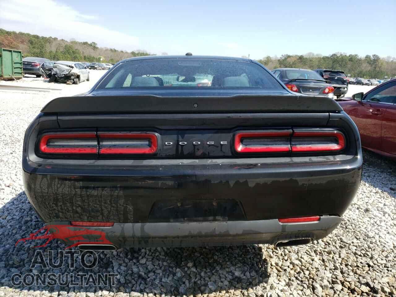 DODGE CHALLENGER 2018 - 2C3CDZAG3JH217271