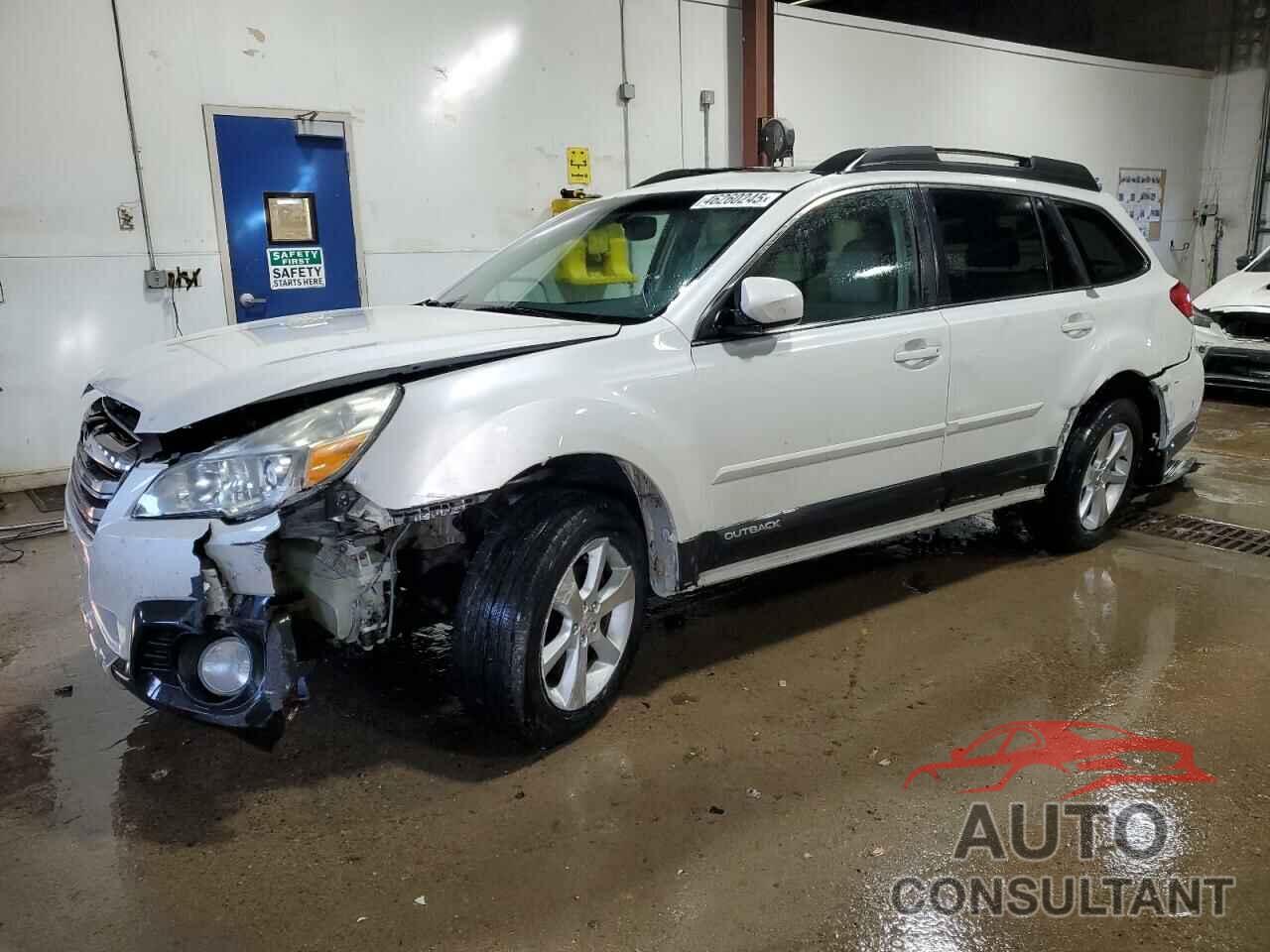 SUBARU OUTBACK 2013 - 4S4BRCKC9D3295798
