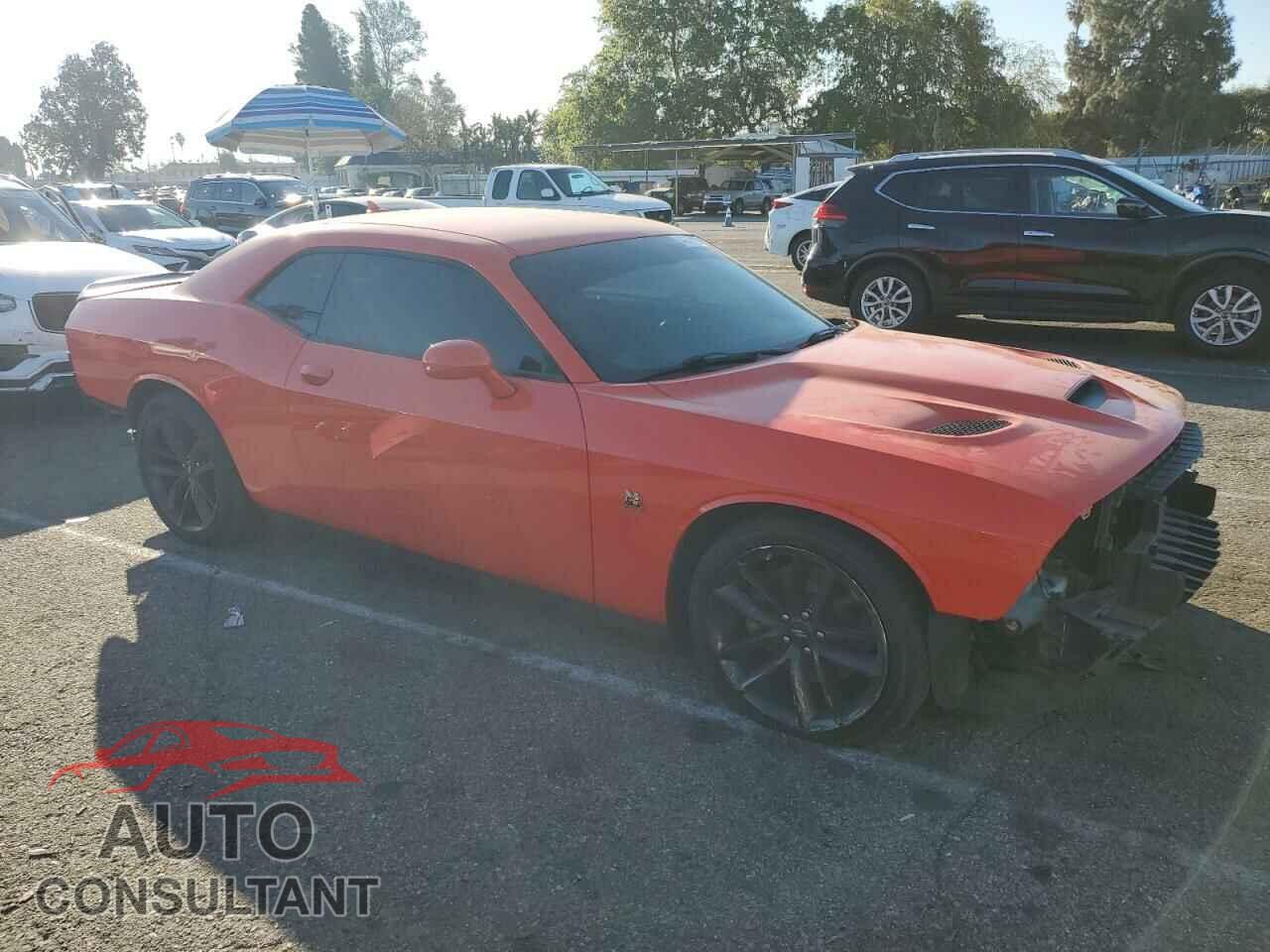 DODGE CHALLENGER 2019 - 2C3CDZFJ5KH574070