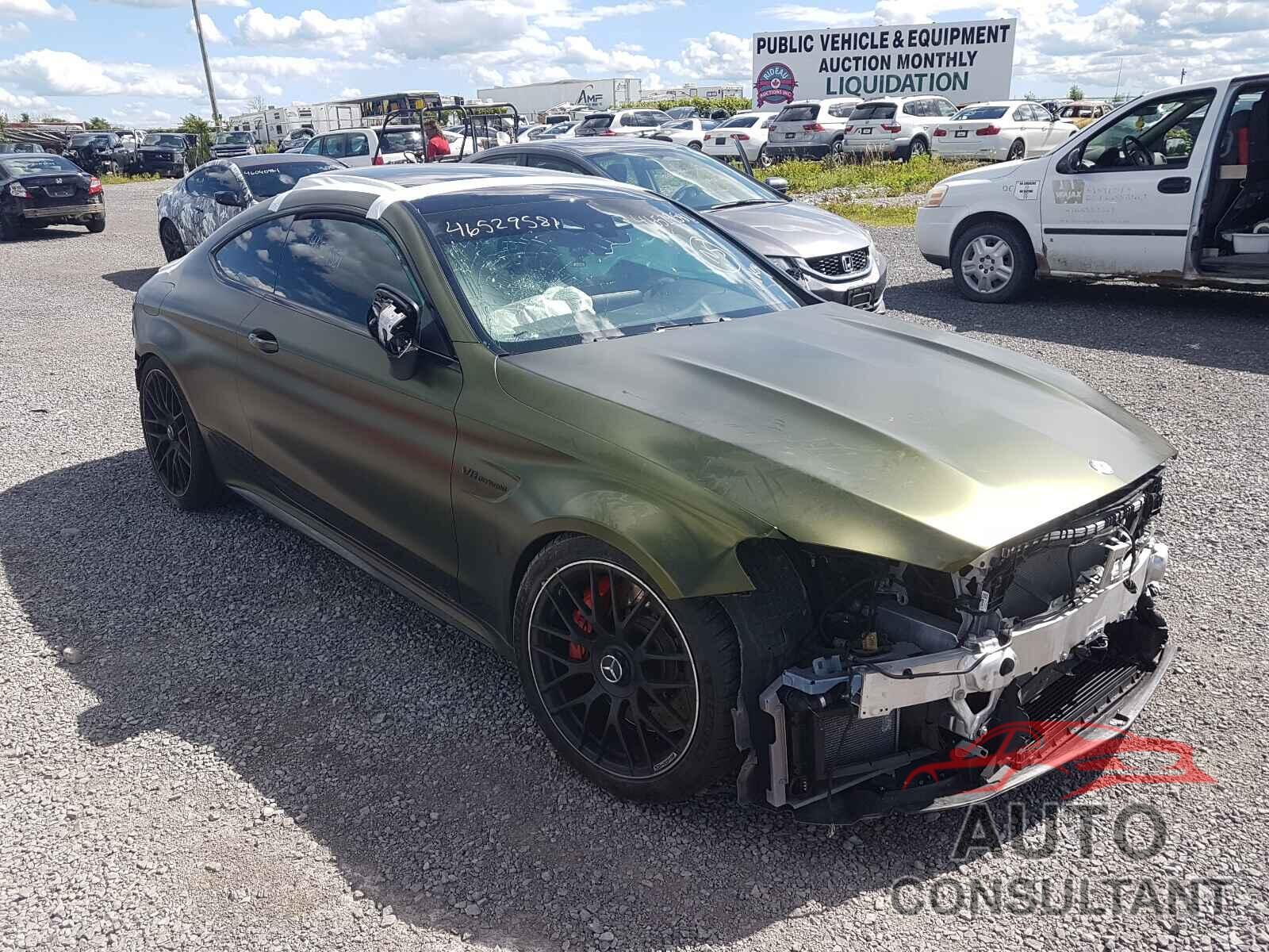 MERCEDES-BENZ C-CLASS 2017 - WDDWJ8HB3HF541036