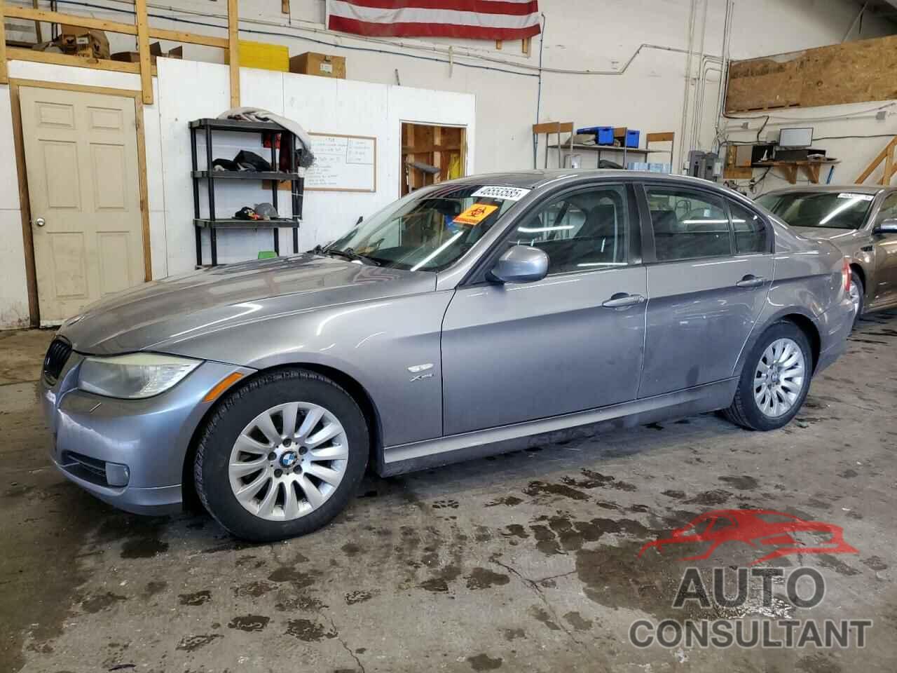 BMW 3 SERIES 2009 - WBAPK73579A453531