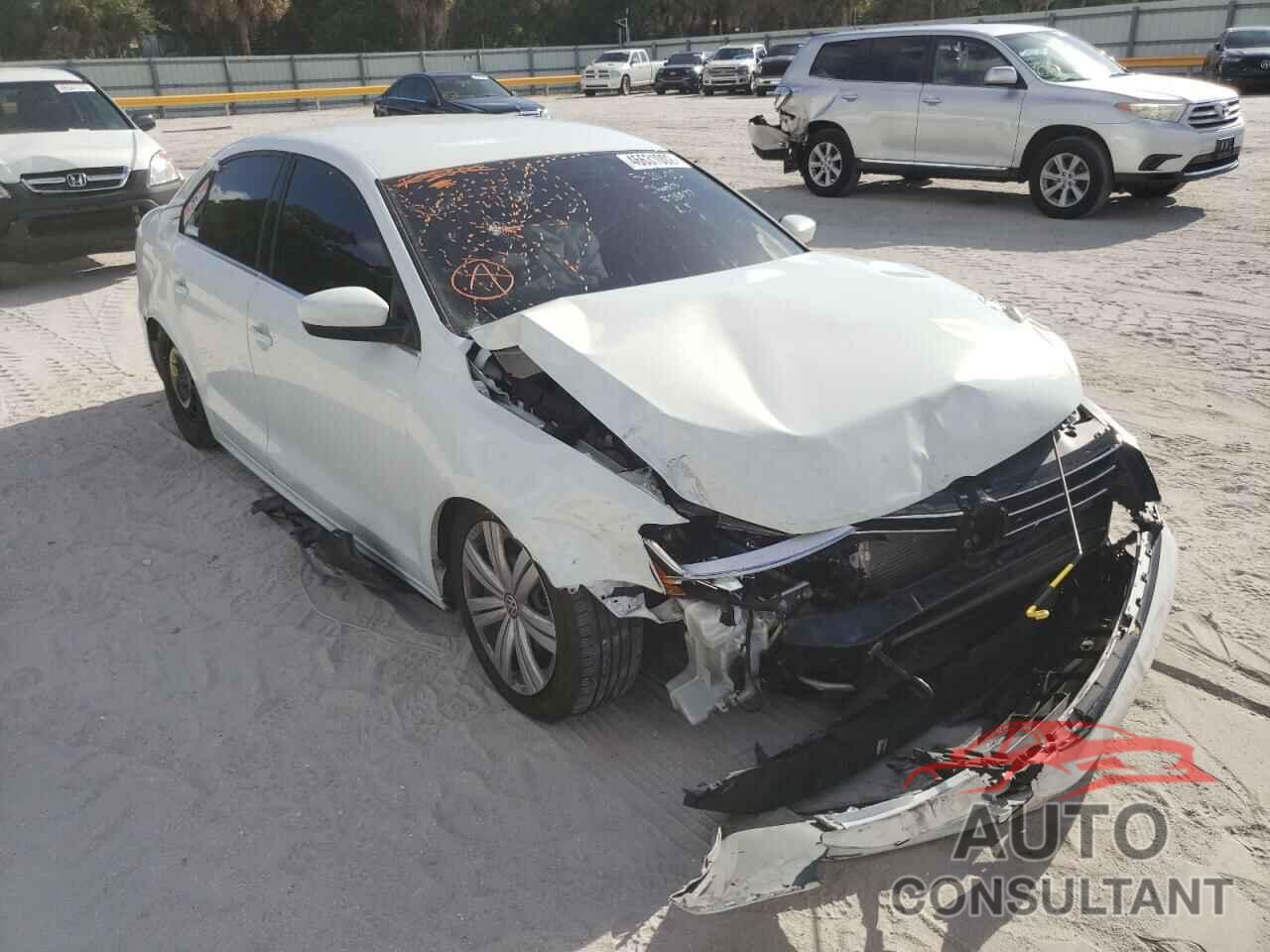 VOLKSWAGEN JETTA 2017 - 3VW167AJ5HM256773