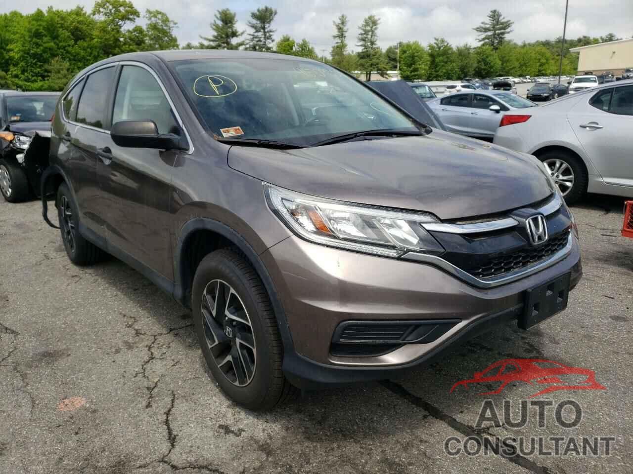 HONDA CRV 2016 - 5J6RM4H47GL134839