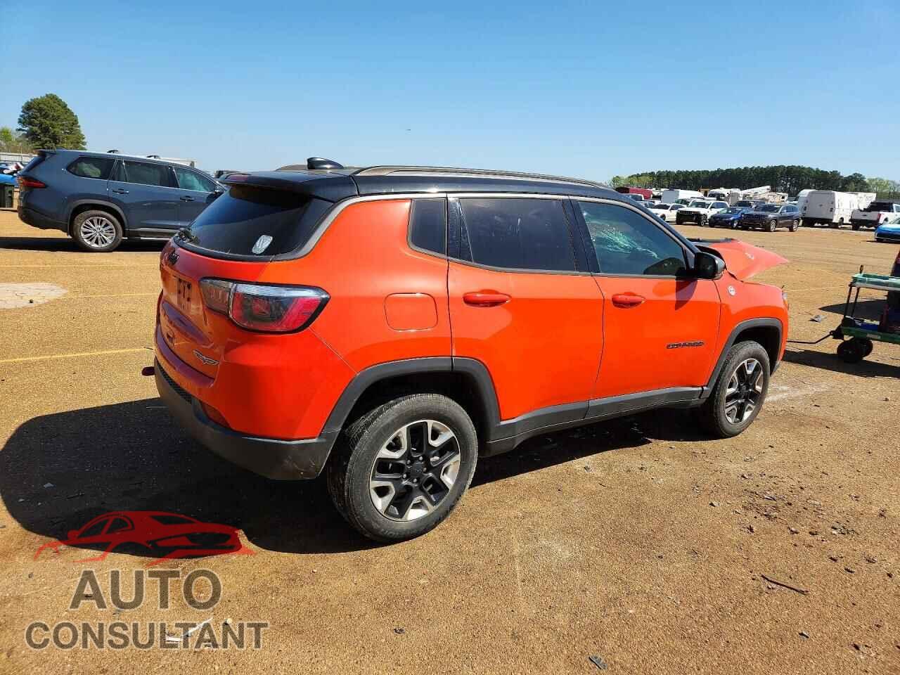 JEEP COMPASS 2017 - 3C4NJDDB2HT631174