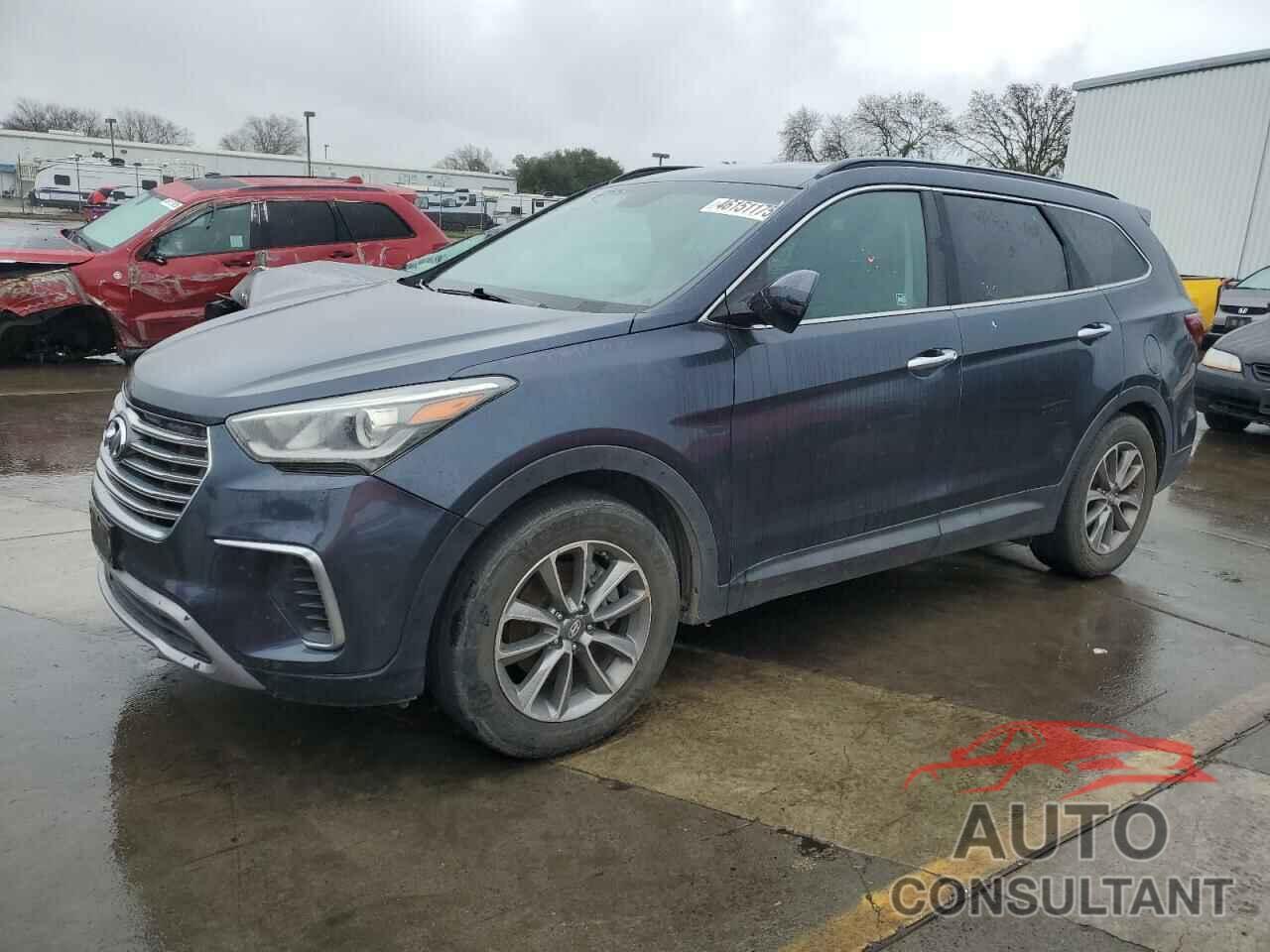 HYUNDAI SANTA FE 2017 - KM8SM4HF9HU179801