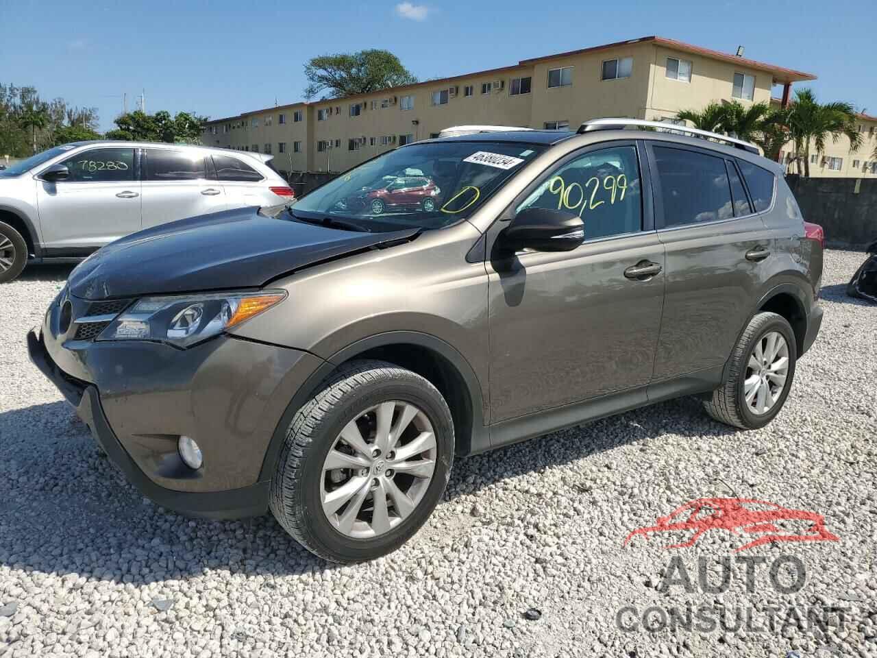 TOYOTA RAV4 2014 - 2T3YFREV4EW074664