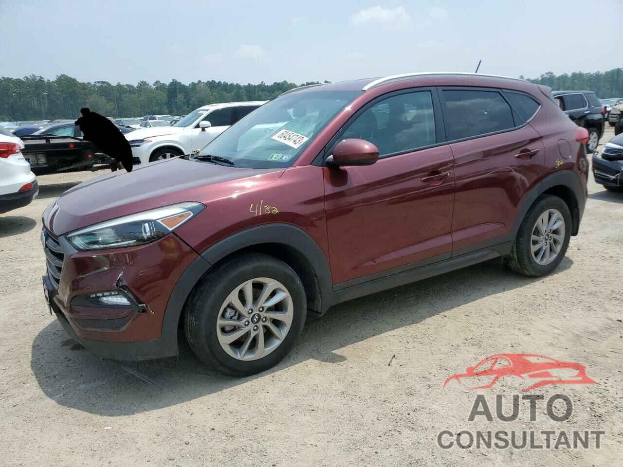 HYUNDAI TUCSON 2016 - KM8J3CA46GU063519