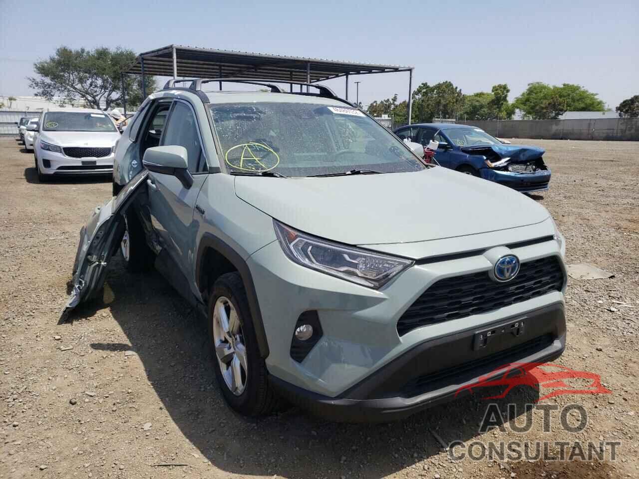 TOYOTA RAV4 2021 - 4T3B6RFV4MU042414