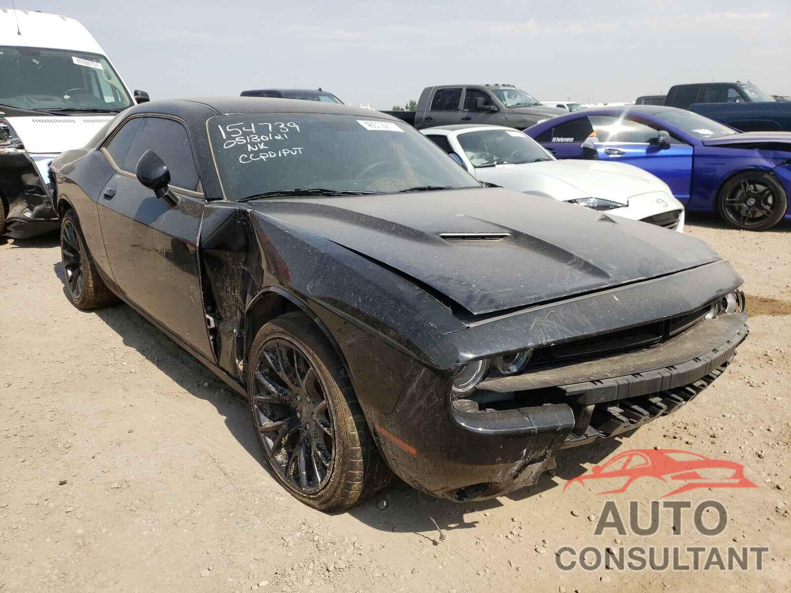 DODGE CHALLENGER 2019 - 2C3CDZAG2KH620210