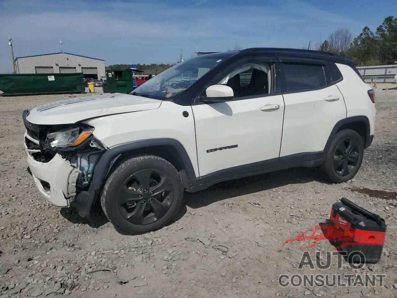 JEEP COMPASS 2018 - 3C4NJDBB6JT301563