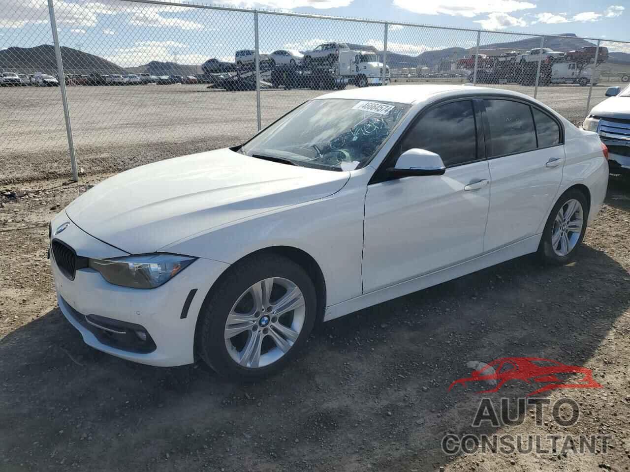 BMW 3 SERIES 2016 - WBA8E9C51GK648653