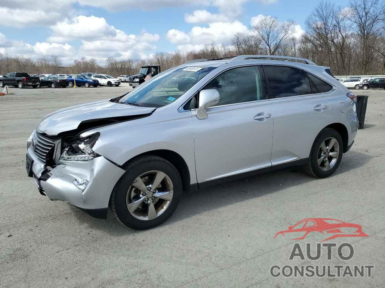 LEXUS RX350 2015 - 2T2BK1BA8FC289699