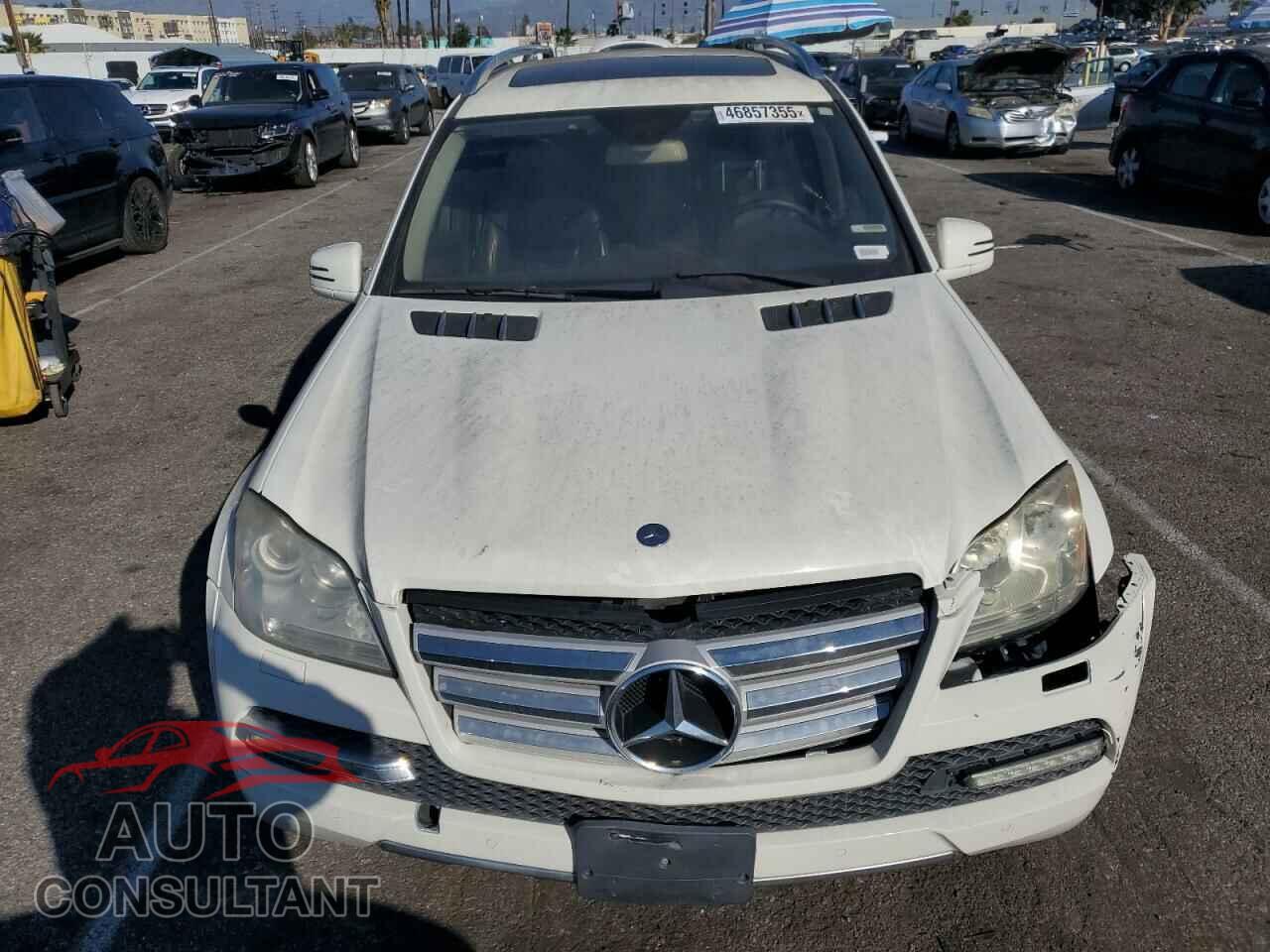 MERCEDES-BENZ GL-CLASS 2012 - 4JGBF8GE7CA768043