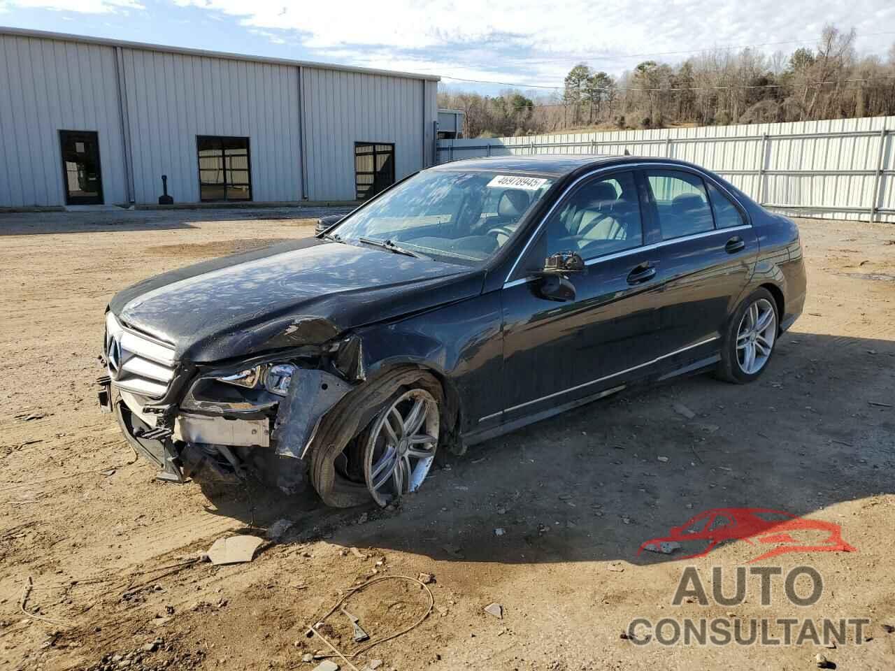 MERCEDES-BENZ C-CLASS 2013 - WDDGF8AB0DR273278