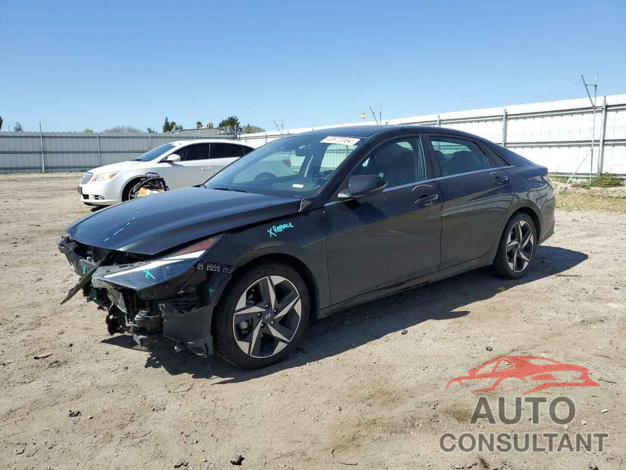 HYUNDAI ELANTRA 2022 - KMHLN4AJ0NU024579