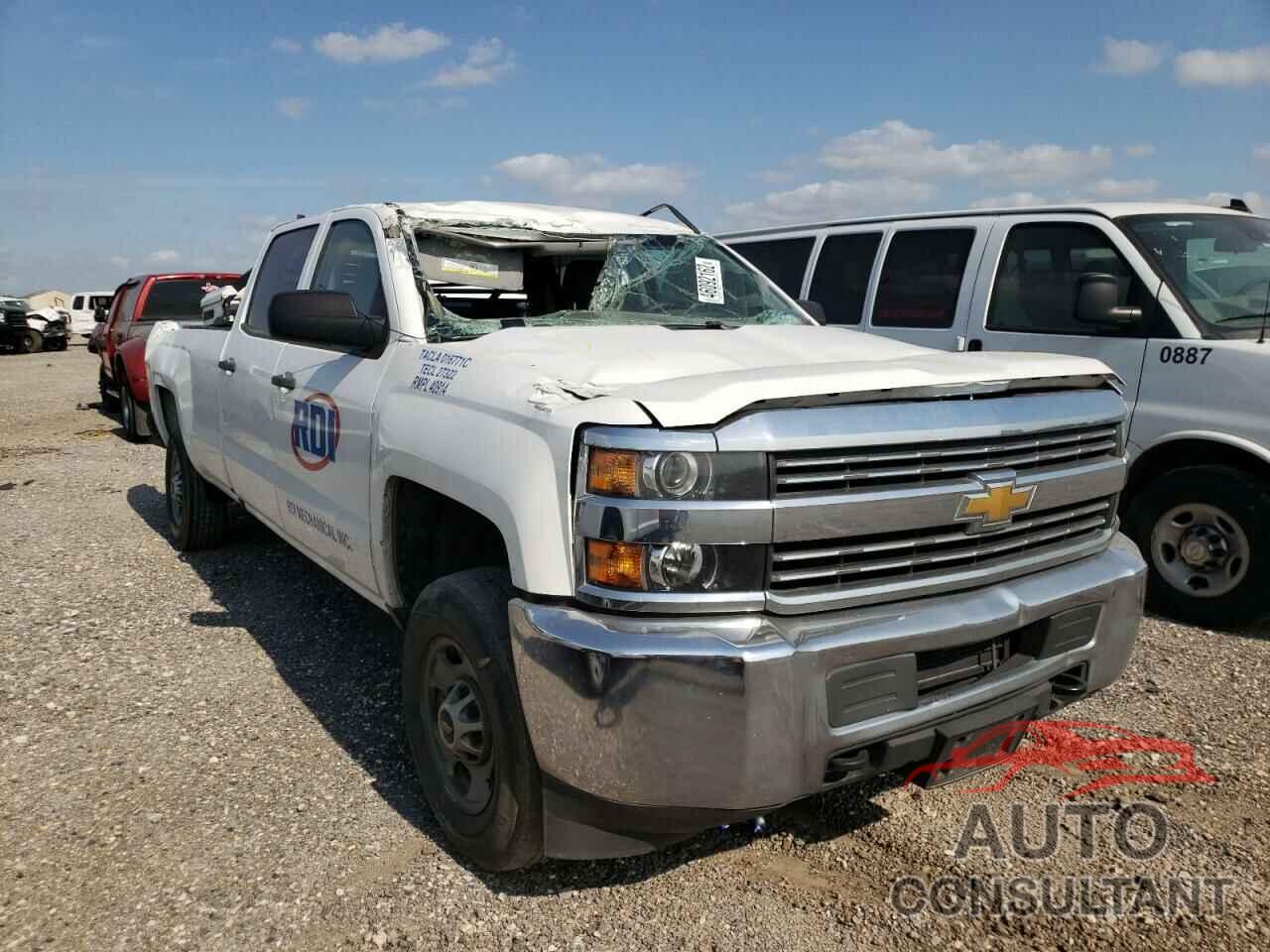 CHEVROLET SILVERADO 2016 - 1GC1CUEG0GF165384