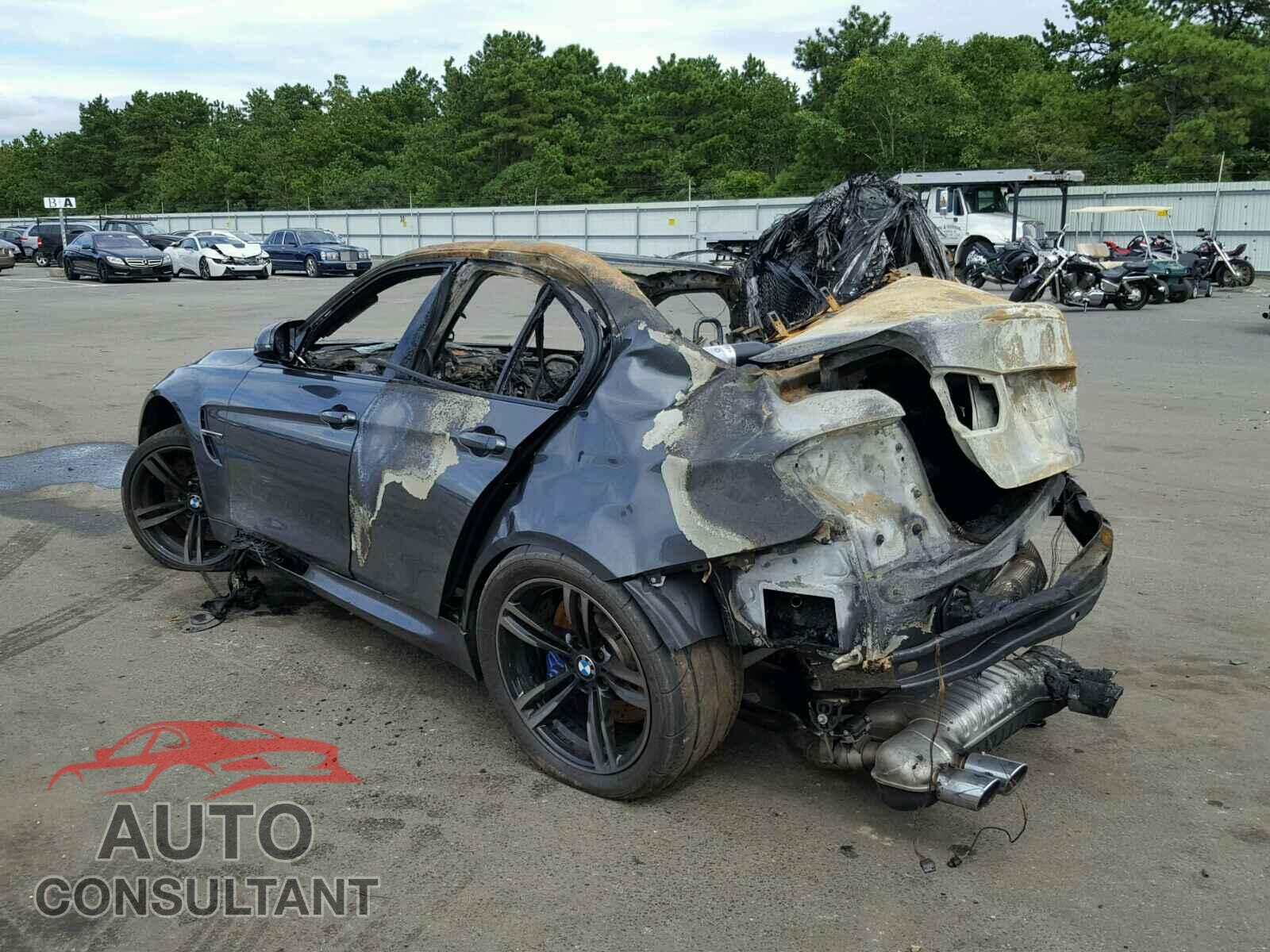 BMW M3 2016 - WBS8M9C51G5D30807