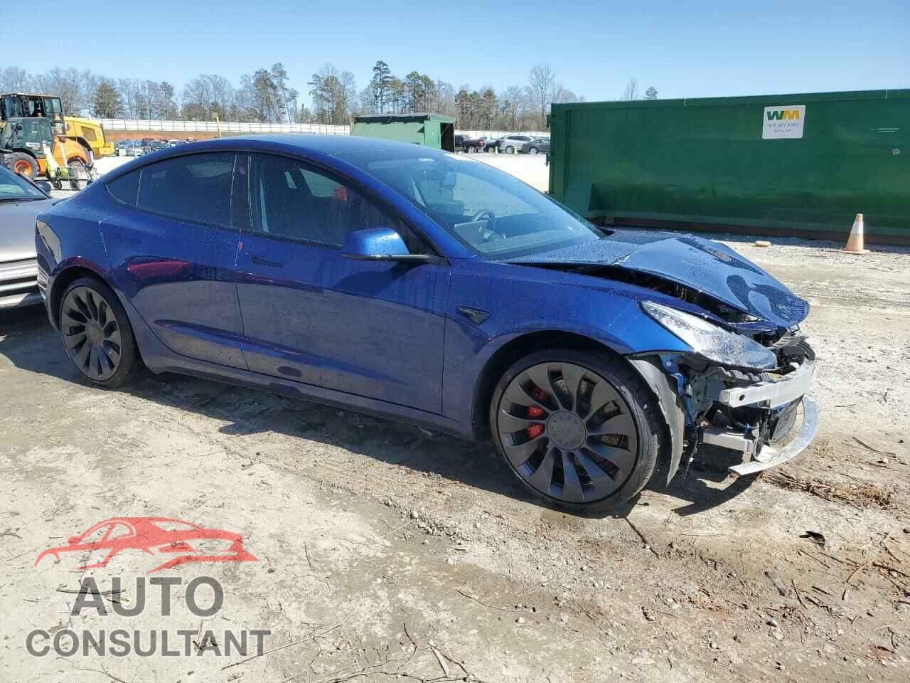 TESLA MODEL 3 2021 - 5YJ3E1EC4MF025532