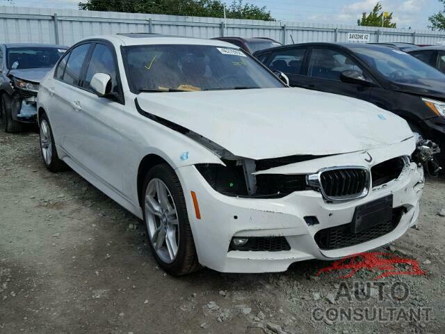 BMW 3 SERIES 2018 - WBA8D9C50JA614350