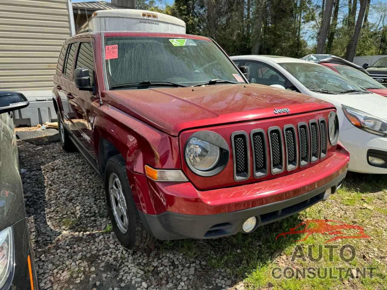 JEEP PATRIOT 2017 - 1C4NJPBA9HD141185