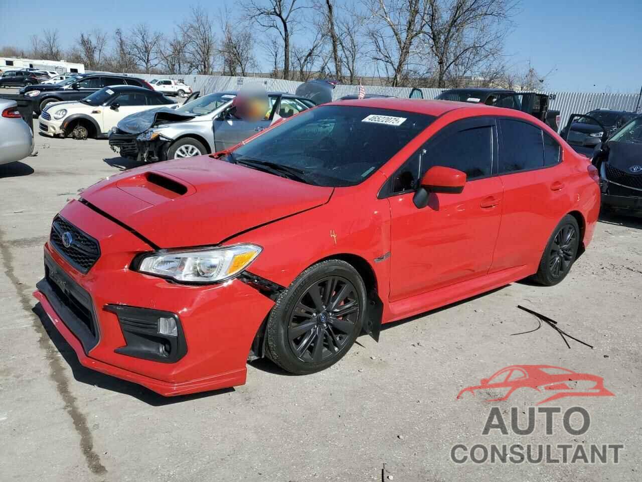 SUBARU WRX 2019 - JF1VA1A68K9808399