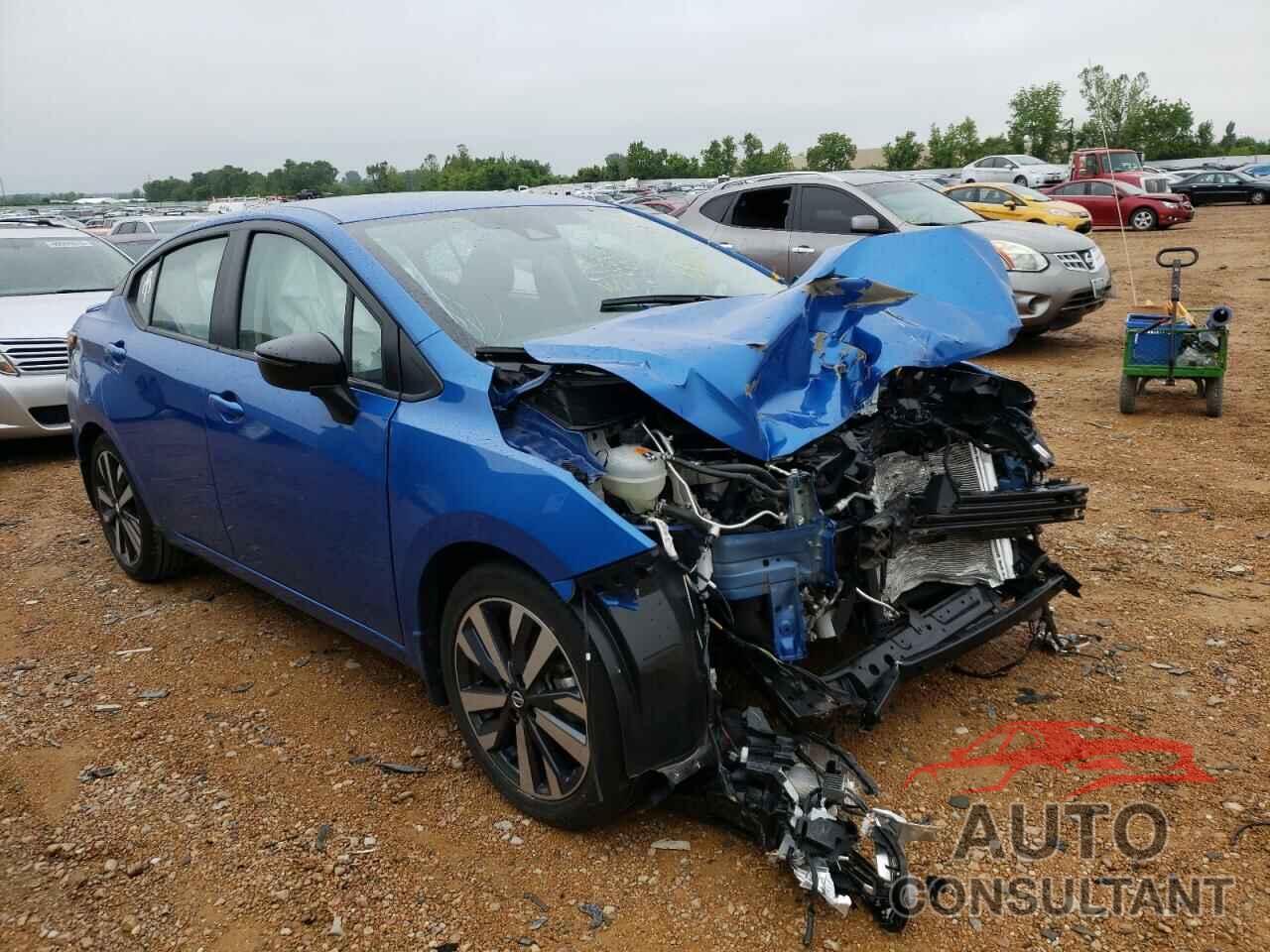 NISSAN VERSA 2021 - 3N1CN8FV0ML818663