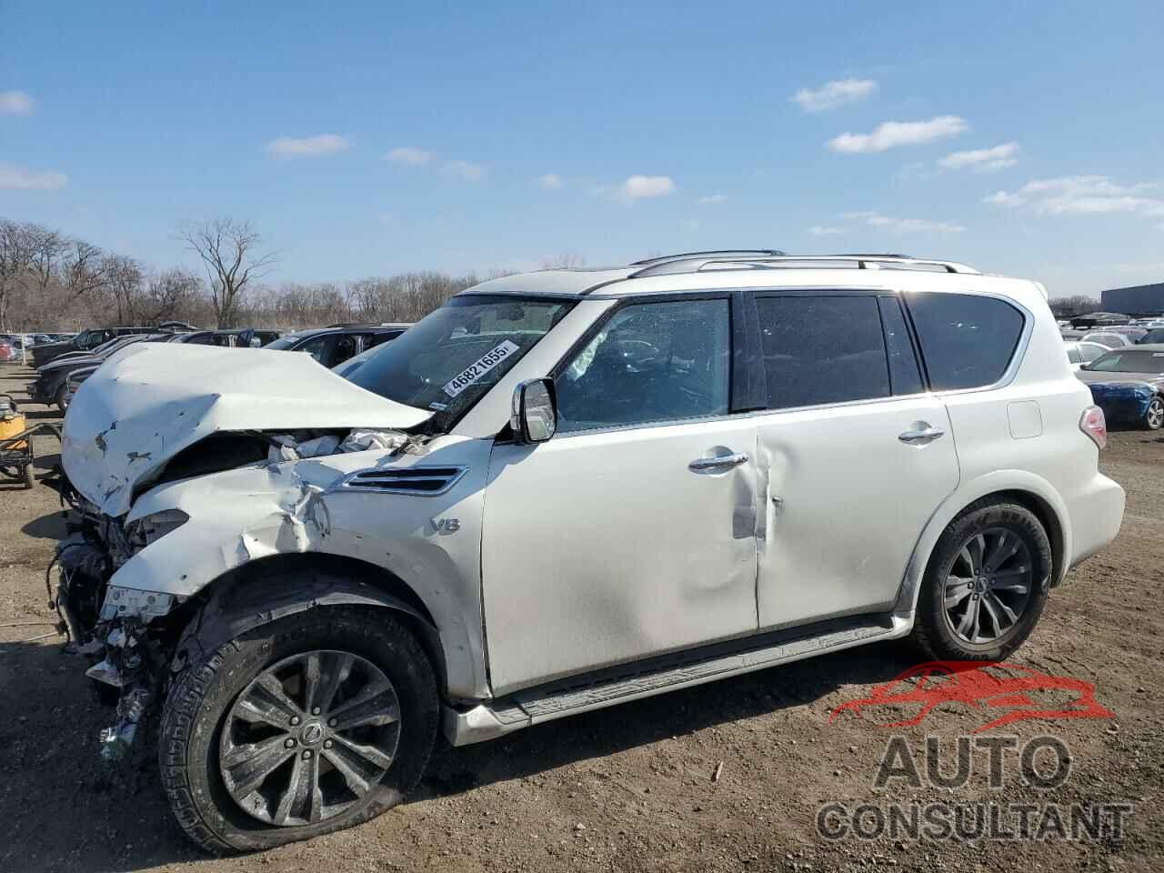 NISSAN ARMADA 2020 - JN8AY2NE0L9781880